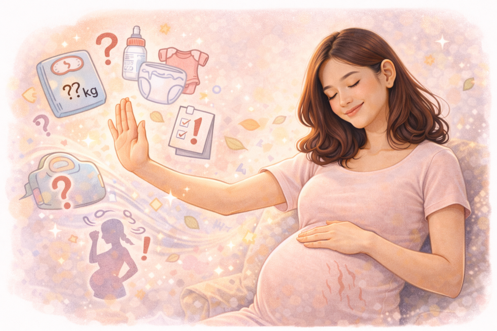 Mang Thai Không Phải Cuộc Chiến