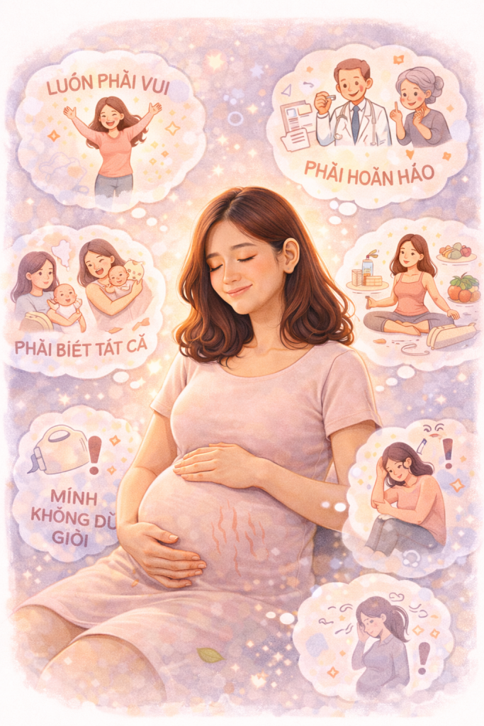 Mang Thai Không Phải Cuộc Chiến