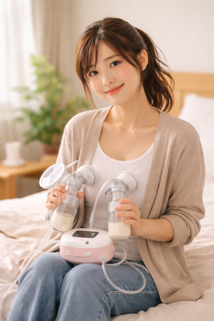 Máy hút sữa